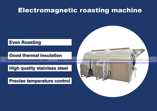 nut electromagnetic roaster